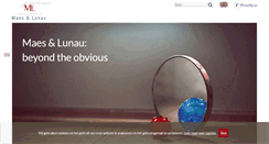 Desktop Screenshot of maeslunau.com