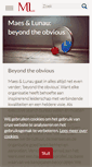 Mobile Screenshot of maeslunau.com